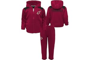 Outerstuff NFL Infants Toddler Play Action Performance Full Zip Hoodie & Pants Set