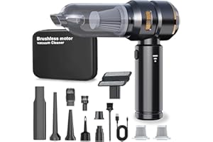 ‎DILIDALA Handstaubsauger Akku, 22000PA Autostaubsauger Akku Testsieger, Handstaubsauger Kabellos,3-Gang 220000 U/min Elektrische Staubgebläse Druckluft für Auto, Küche, Sofa, Büro, Haus& Tierhaar Reinigung