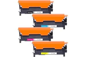 CLT-P404C P404C Multipack Toner for Samsung C480W Xpress SL C480FW C480 C430W C48X C430 C480FN CLT-K404S CLT-Y404S CLT-C404S CLT-M404S C404S C43X Series (Black Cyan Yellow Magenta a) a)