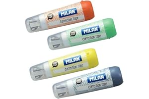 GS1 HONDURAS Pack de 4 correctors de cinta Milan