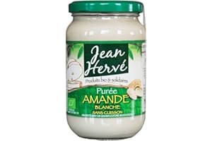 JEAN HERVE PUREE D'AMANDE BLANCHE SANS CUISSON 350G