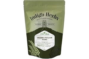 Indigo Herbs Organic Psyllium Husk Powder 250g