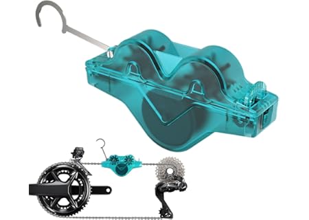 Cykelkedjerengörare, kedjerengörare cykelkedja med rengör din kedja under körning, cykelkedja rengör - Amazon Deal & Rabatt