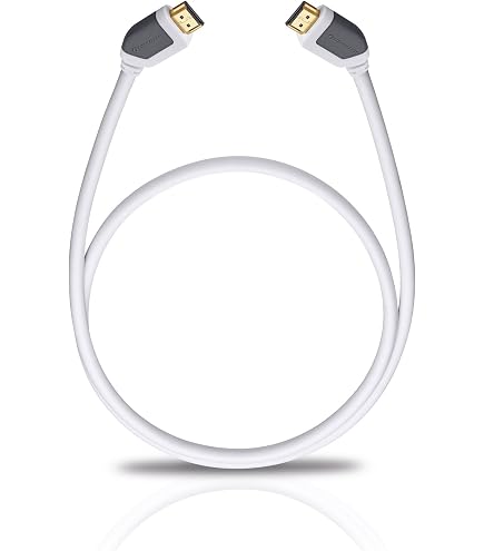 Oehlbach Shape Magic 90 UHD HDMI Kabel – 3m, 8K/4K, 90° Winkel, 48 Gbps Zertifiziert