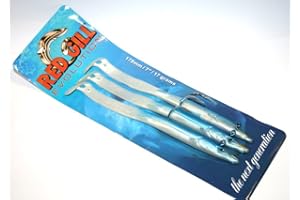 Red Gill Evo Evolution Sandeel Lures 178mm