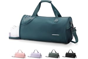 SZSYCN Petits Sacs de Sport pour Femmes Sacs de Sport Multicolores pour Hommes Sac d’entraînement imperméable Mini Duffel Bag Sweet Lightweight Carryon Sports Bag Sacs de Bain pour nageurs