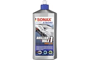 ‎SONAX SONAX XTREME BrilliantWax 1 Hybrid NPT (500 ml) flüssiges Hartwachs ohne Schleifmittelanteil | Art-Nr. 02012000