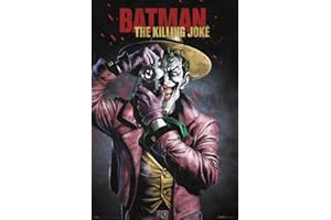 Grupo Erik Poster Dc Comics Batman The Killing Joke
