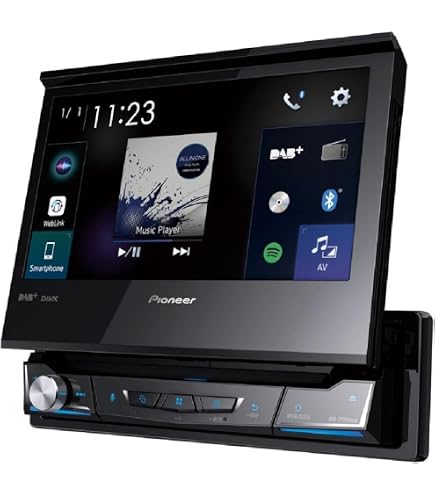 Pioneer AVH-Z9200DAB Bluetooth'lu Double Teyp : Amazon.com.tr