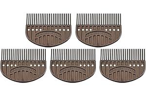 KAREN MARIE KLIP PAPIRMUSEETS BY A/S Karen-Marie Feiner Quilling-Kamm, 5 Stück