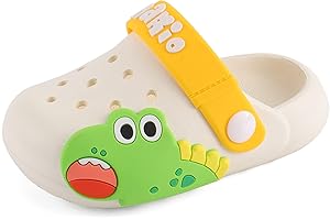 Cheerful Mario Zoccoli e Sabot Estive Sandali per Bambino Bambina Ciabatte da Spiaggia Antiscivolo Pantofole da Piscina Mare Bimbo Scarpe da Giardino