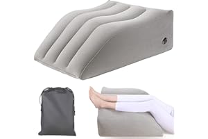 SANTOO Leg Pillow Leg Pillow for Sleeping Inflatable Pillow