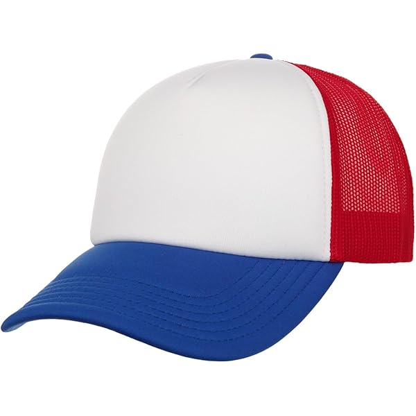 Cappellino Da Baseball Trucker Regolabile Per Bambini E Ragazzi - 100% Cotone - Stile Hip-Hop - Foto 8