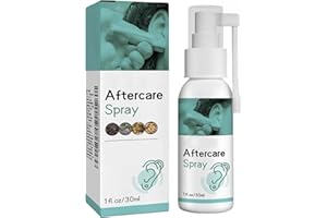 VCCGRRL Saline Cleaning Solution Spray, Ear Sterile Saline Nasal Spray, Aftercare Sprays for Ears, Nose