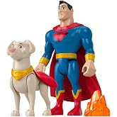 Dc Comics Imaginext Dc League Of Super Pets Kahramanlar Ve Hayvanlar Superman &amp; Krypto