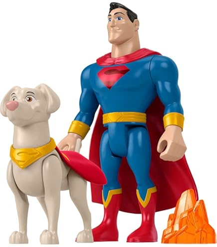 Superhero Toys Superman Figure DC Comics, SUPERMAN Up In The Sky
