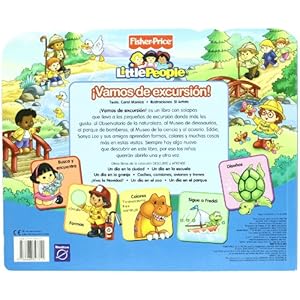 ¡Vamos de excursión! (FISHER PRICE. LITTLE PEOPLE, Band 150857)