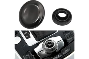 Vexalorn Navigation Button Joystick Console Center Button Cover MMI Repair Knob fit for Audi A4/Q7/S4 2008-2015 A5 2012-2015 Q5 2013-2015 A6 2008-2011 S6 2007-2011 A8/S8 2004-2010 8K0998068