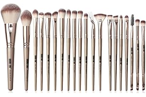 MAANGE Make-up Pinsel 20PCS Premium Champagner Gold Make-up Pinsel Set Professionelle synthetische Make-up Pinsel Set für Foundation Blending Gesichtspuder Rouge Concealer Augenkosmetik