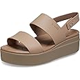 Crocs Women's Brooklyn Low Wedge Clog