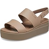 Crocs Crocs Brooklyn Low Wedge W Leisure flip-flops and sportswear women. Female