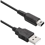Cavo/cavo di ricarica USB Coomoors, cavo di ricarica per DSi, DSi XL, 3DS, 3DS XL, nero