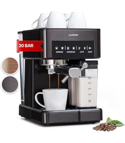 Sencor Espressomachine SES 4020SS - Elegant design met - Vergelijk prijzen
