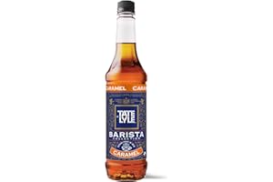 Tate & Lyle - Caramel Syrup - Fairtrade Syrup Set, Vegan and Vegetarian Friendly - Caramel Syrup for Coffee, Cold Drinks and Hot Drinks - Produced in the UK - 750ml