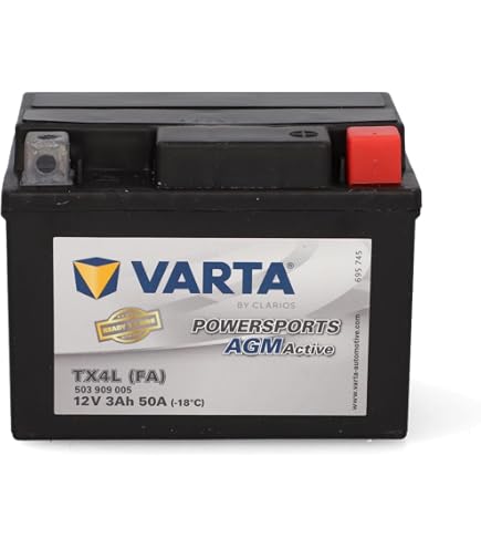 thumbnail image 2 of BS BATTERY SLA BTZ14S Precharged – 12V 11.8Ah 230 CCA, Replaces YTZ14S, TTZ14S, For Honda X-ADV 750 Etc. 2 of 4