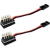 Cavo Splitter Per Servo 1-5 Femmina-maschio Per RC, Aerei, Droni - 10 Cm