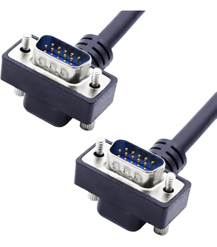 Fornori Adattatori Maschio-femmina Ad Angolo Retto Da 90 Gradi VGA Fornori&Fabbrica&- STARTE - Foto 4