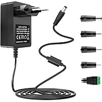 3320125000 | Mascot Voeding, Medisch 3320 12V 5A 60W Uitwisselbare Adapter / IEC 60320 C8 Verwisselbare Dc Stekkers Mascot 3320125000