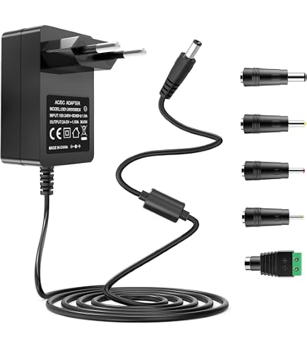 Alimentatore Switching AC/DC 24V 3A 72W Per POLKAUDIO KSAS0652400250M2 – ABLEGRID, Nuovo Con Connettore
