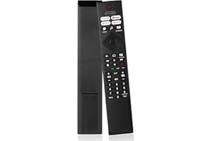 AUILZLZ Ersetzen Fernbedienung Kompatibel mit Philips Fernbedienung TV Ambilight Smart TV