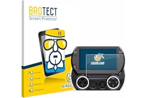 BROTECT Protector Pantalla Cristal para Sony PSP Go Protector Vidrio - [Dureza 9H, Anti-Arañazos]