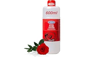 UPLABEL CREATIONS Top-Op Rose Water 600ml - Food Grade Rosewater Essence for Cooking, Baking, Hair, Skin & Face Toner