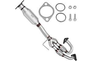 AUTOSAVER88 Catalytic Converter Compatible with 2003-2007 Murano 3.5L with Gasket Exhaust Flex Y-Pipe Direct-Fit(EPA Compliant)