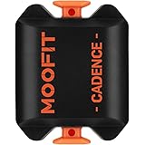 moofit CS8 Sensore di Velocità/Cadenza, Sensore di Velocità | Distanza | Cadenza Wireless Bluetooth e ANT+ con Tecnologia a B