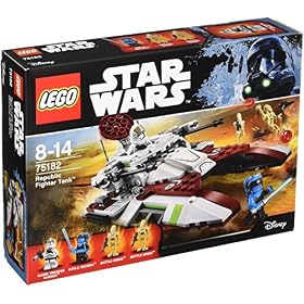 LEGO – 75182 – Republic Fighter Tank