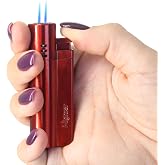 i-lighter 815 Double Jet Kırmızı &Ccedil;akmak