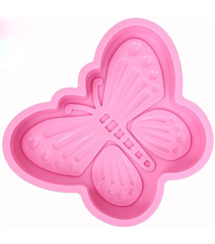 Moule à Gâteau En Silicone En Forme De Papillon Pour Gelée, Fondant, Porte- Clés, Décoration De Gâteau, Accessoires De Pâtisserie