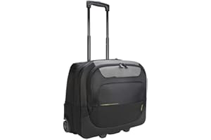 Targus TCG717GL Maletín con ruedas para portátil de entre 15 y 17,3 pulgadas Targus CityGear - Negro
