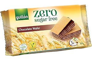 GULLON Galletas Gullón Diet Nature Barquillos De Chocolate Sin Azúcares 210gr
