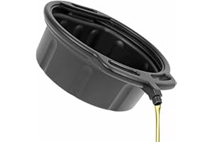 BIKETEK 16 Litre Oil Drain Pan With Spout With Stopper Cap For Motorcycle Car Motor Oil, Coolant, Gearbox Oil, Antifreeze, Fluids, Vehicle Service Garage Equipment
