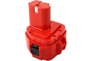HANAIX 12V 4.0Ah Ni-MH di Ricambio Batteria per Makita 1234 1233 1235 1220 1222 PA12 1233S 1235B 1235F 192696-2 192698-8 192698-A 193138-9 193157-5