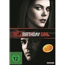 Birthday Girl (DVD) [Import]: Amazon.fr: Nicole Kidman, Ben ...