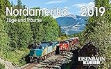 Nordamerika 2019: Züge und Träume by 