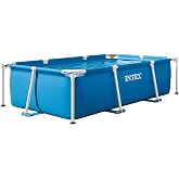 Intex 28270 Rectangular Pool, without Filter Pump, 220 x 150 x 60 cm