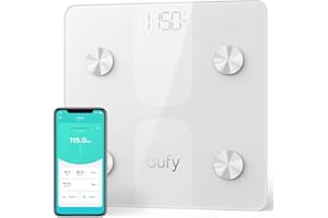 eufy Smart Scale C1 Waga do Analizy Ciała, Biały