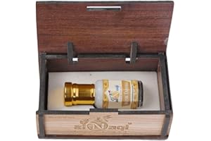 ECH Ethnic Choice al Naqi MUSK TAHARA attar -6ml | For Men And Women | Pack Of 1 | Original & 24 Hours Long Lasting Fragrance | Most Wanted Arabian Aroma | (unisex) |